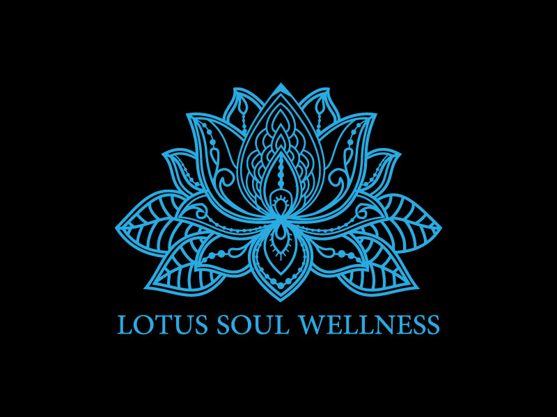Lotus Flower Design Logo facebook image.