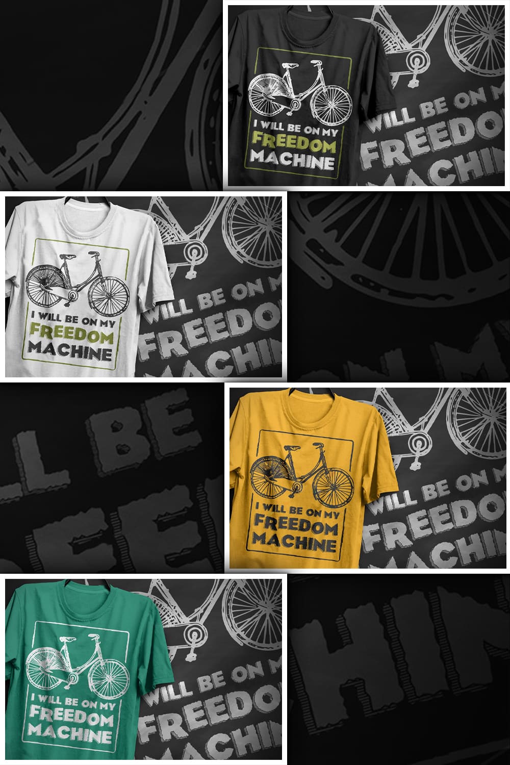 Freedom machine - T-Shirt Design - Pinterest.