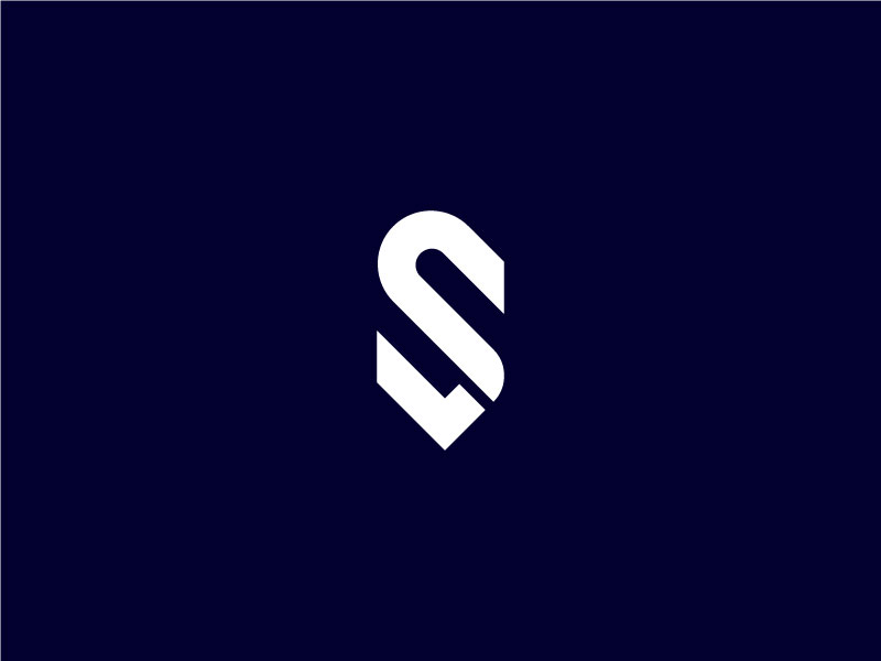 5 Word Mark Logo Design, lc logo.