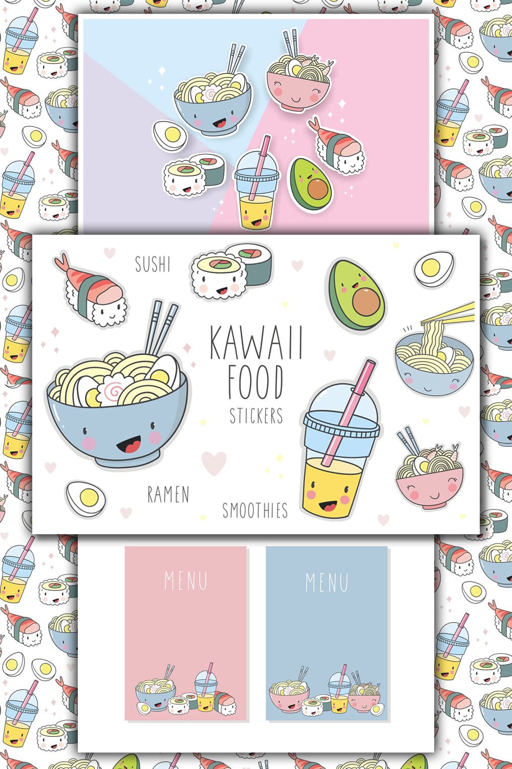 2465756 kawaii cartoon food stickers pinterest 1000 1500