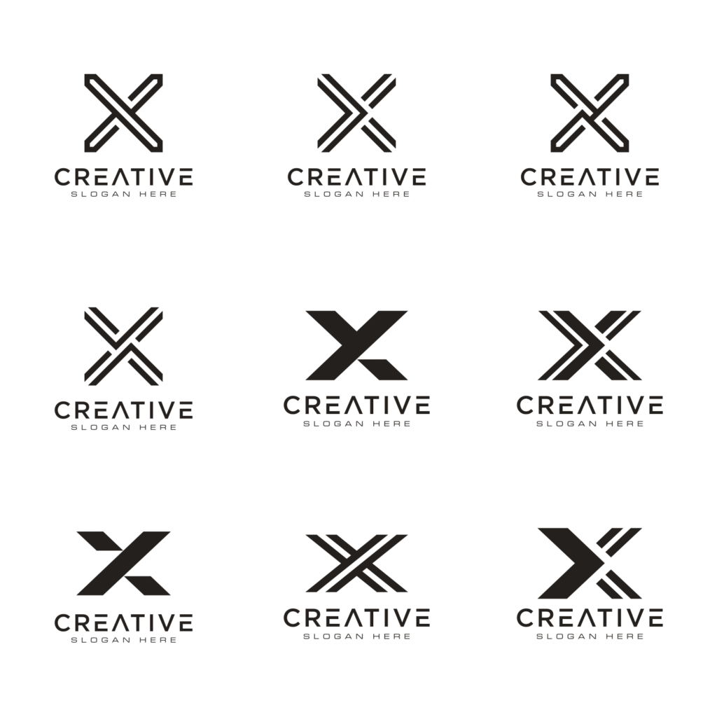 7 Letter X Logo Templates For 2023 Masterbundles