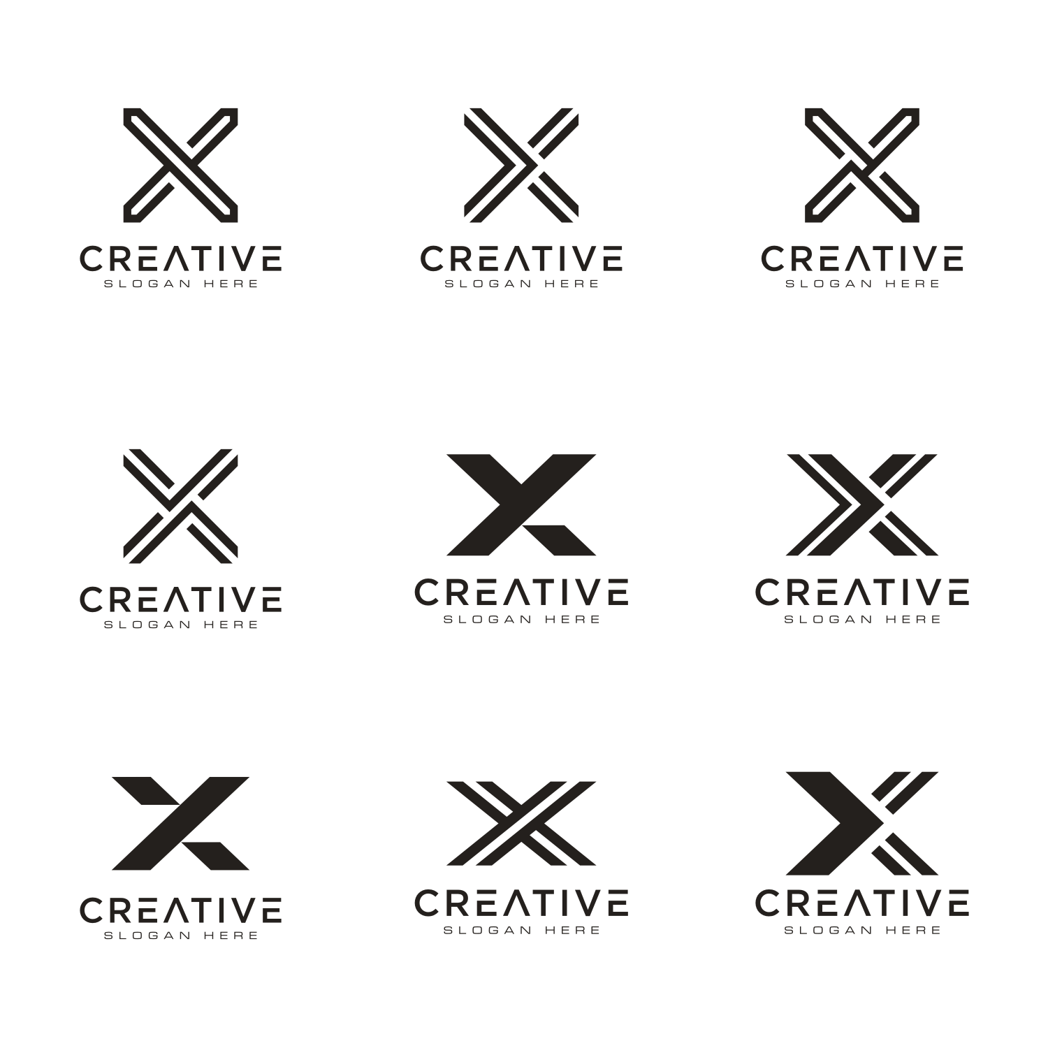 Letter X Logo