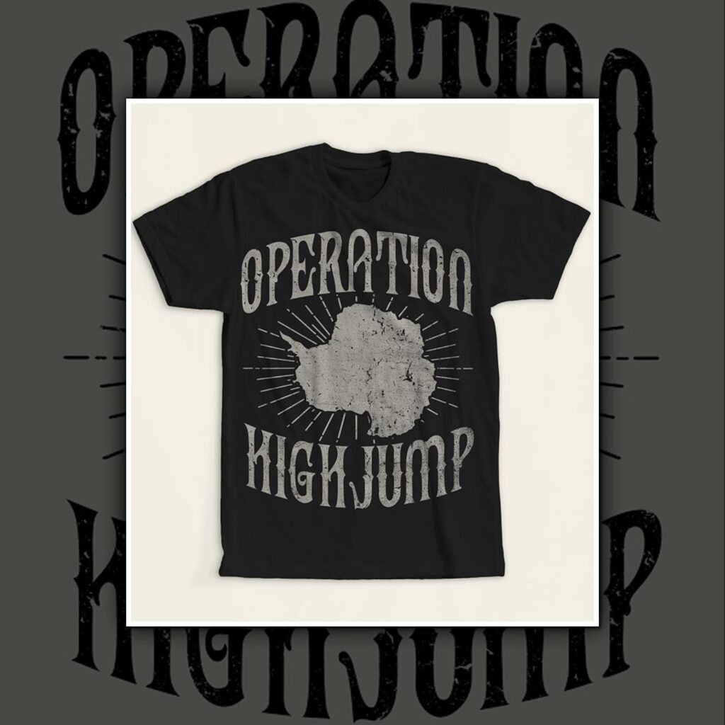 Operation High Jump T-Shirt Design – MasterBundles