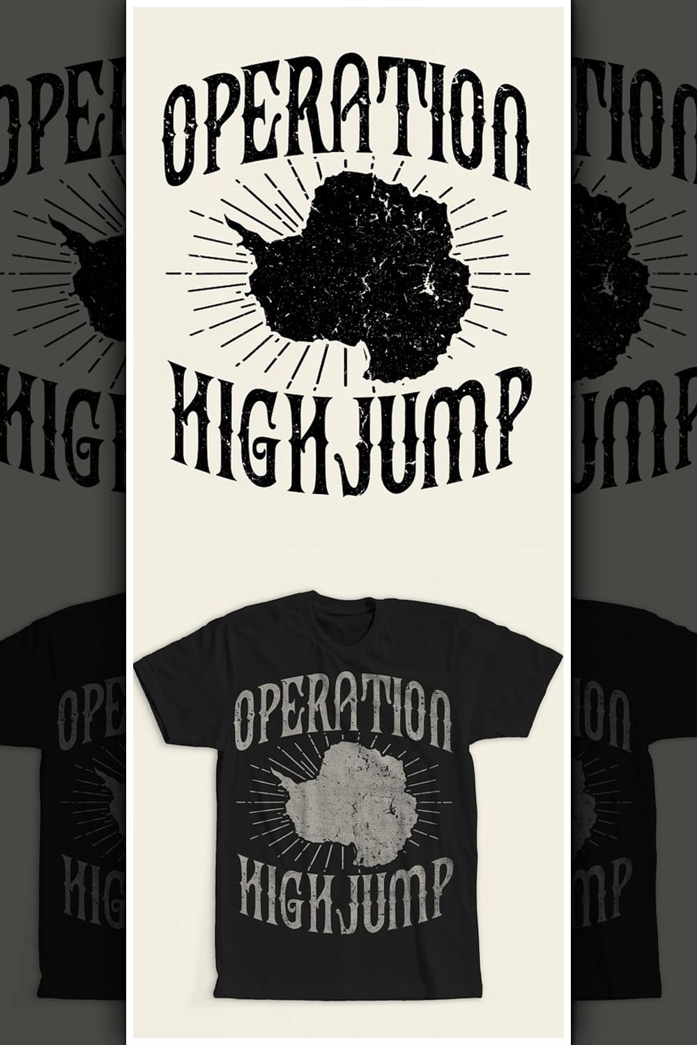 Operation High Jump T-Shirt Design - Pinterest.