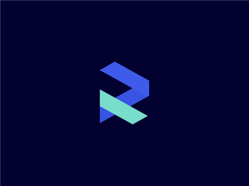 5 Word Mark Logo Design, r logo.