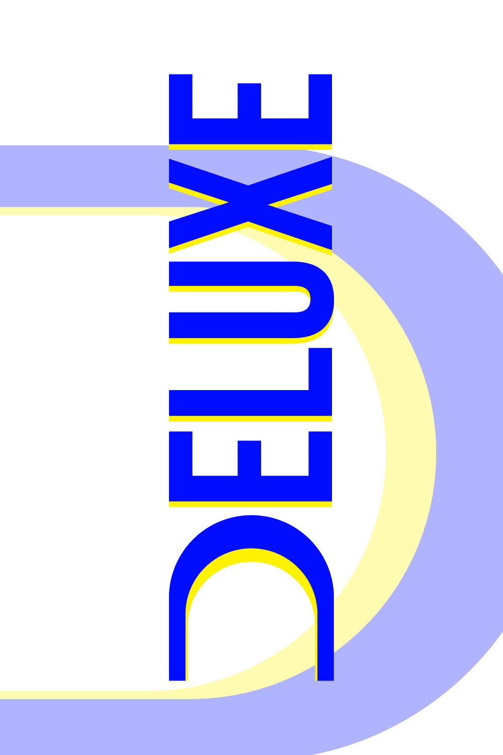 Deluxe Letter D Logo pinterest image.