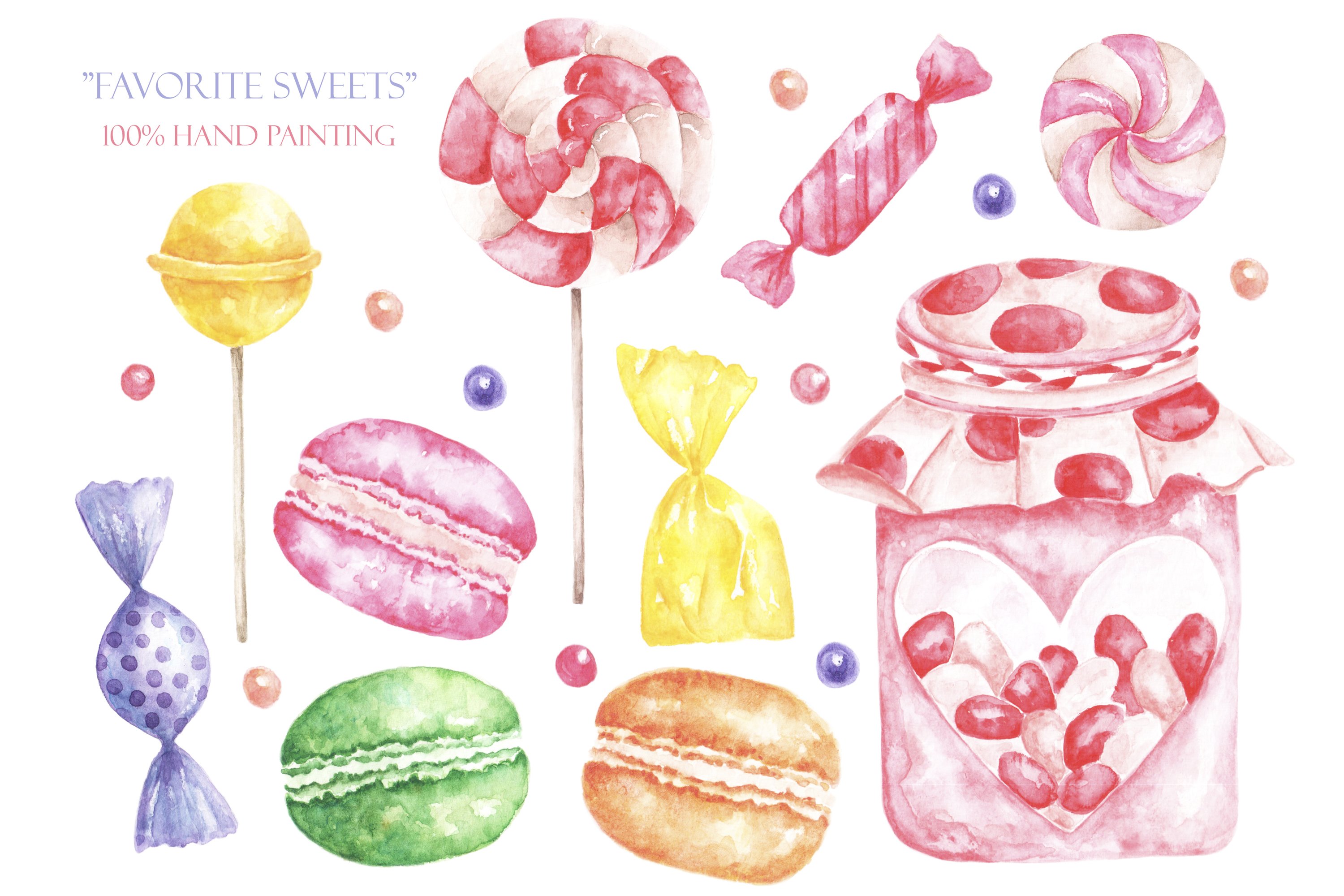 Some sweets for your collection.