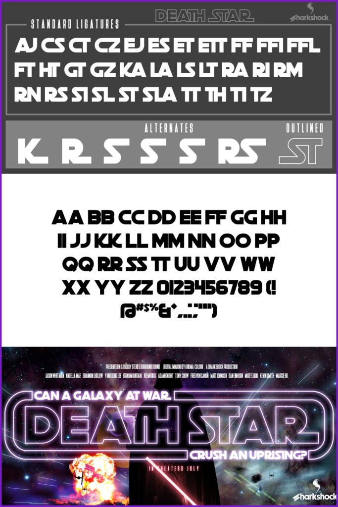 15 Best Free Star Wars Fonts 2022