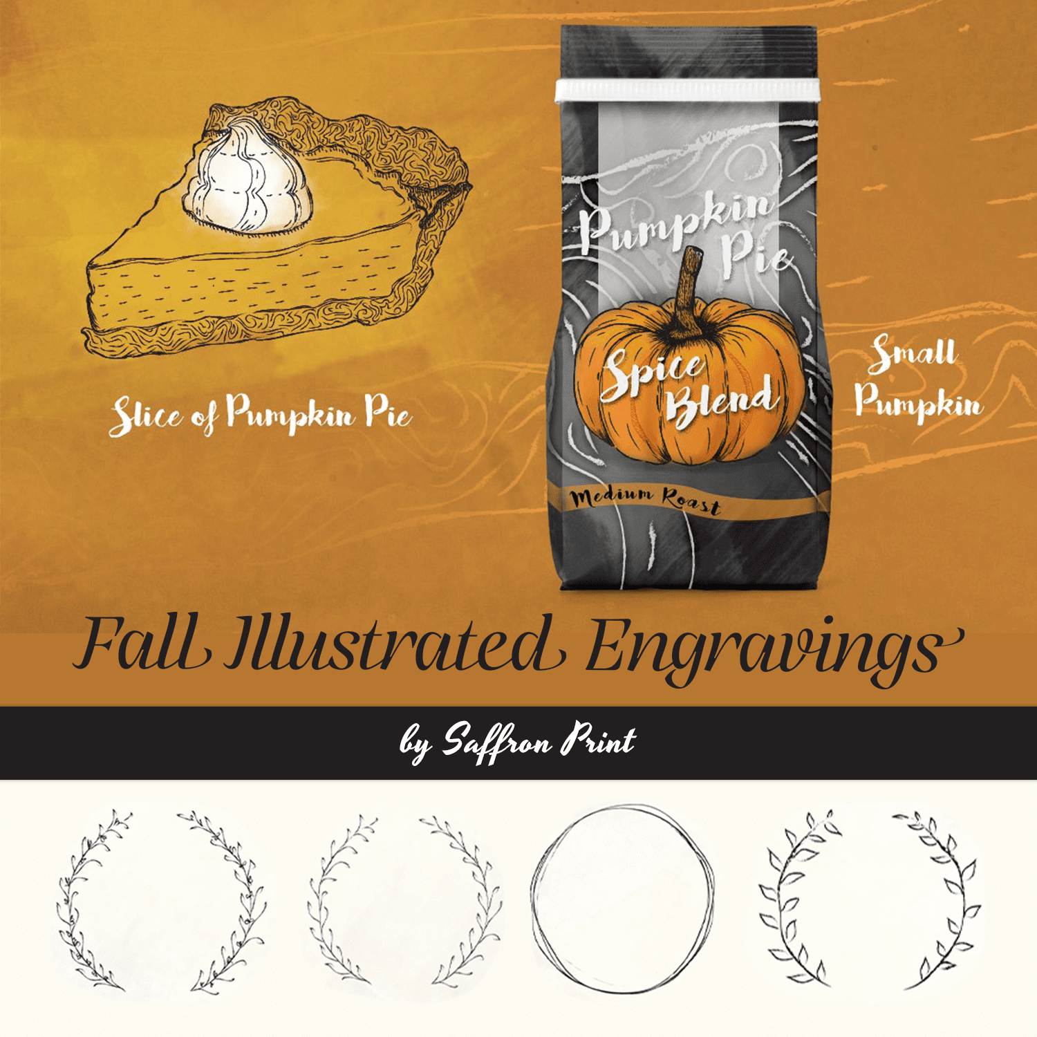 Fall Illustrated Engravings cover.