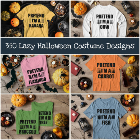 350 Lazy Halloween Costume Designs.