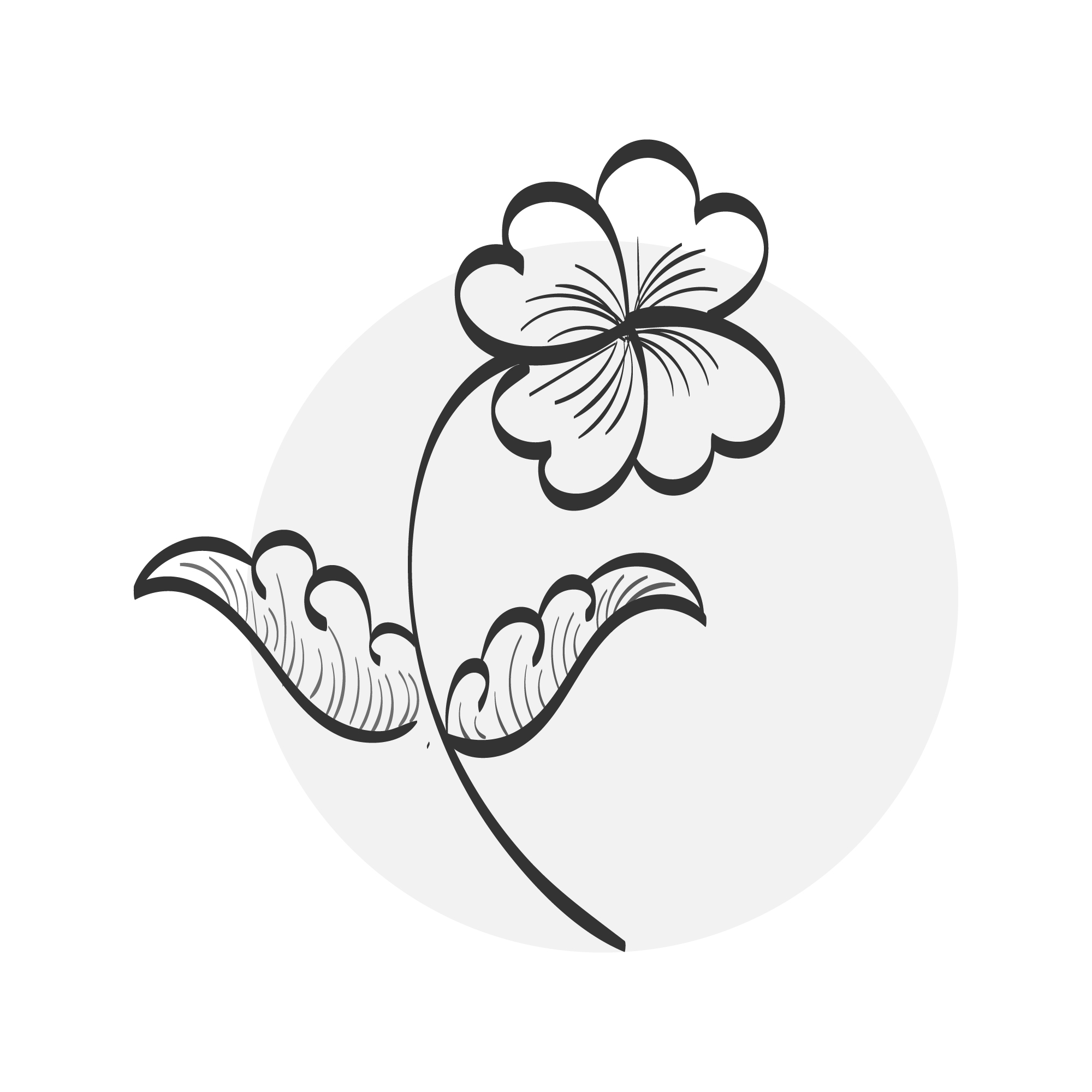 10 Flower Drawing With Line-Art for website.