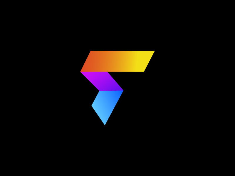 Five Word Mark Logos Design, f logo.