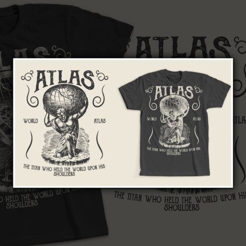 Atlas T-Shirt Design.