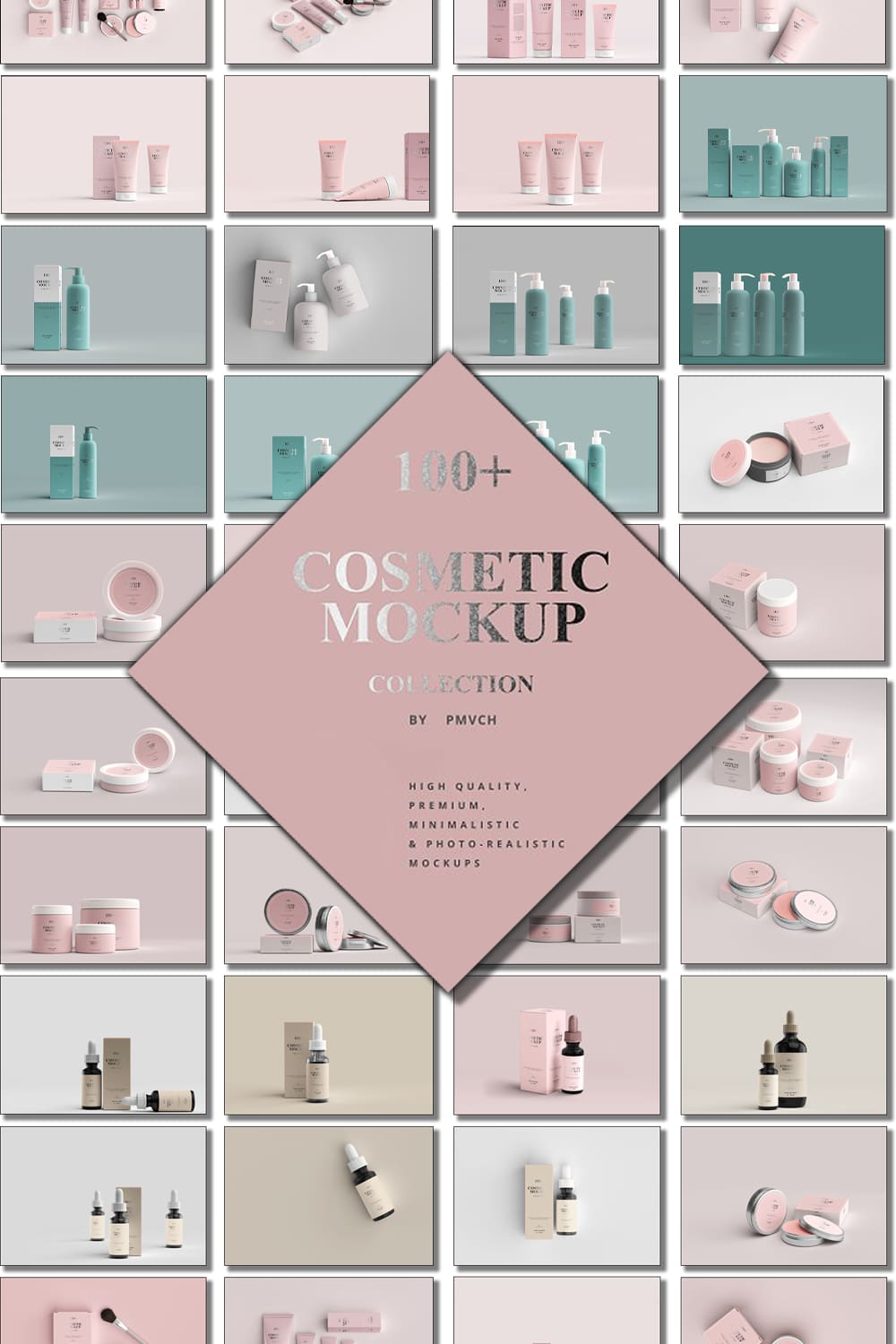 100+ Cosmetic Mock-up Collection - Pinterest.