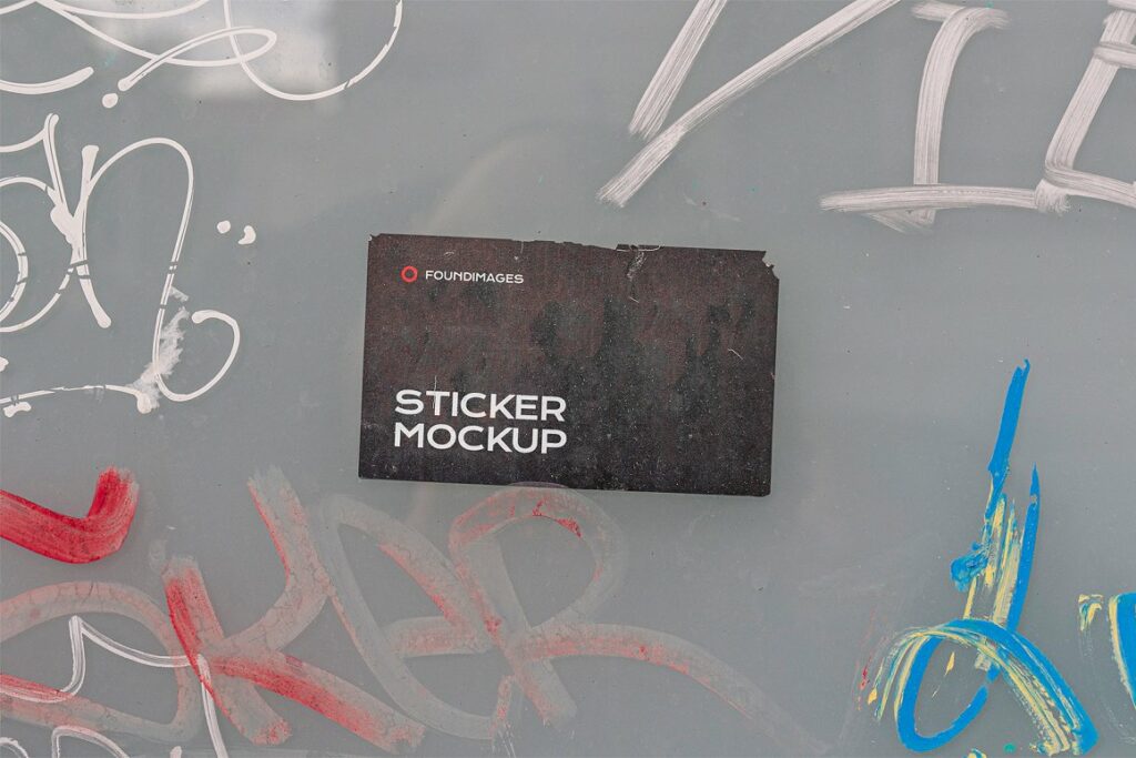 47 Sticker Mockup Bundle – MasterBundles