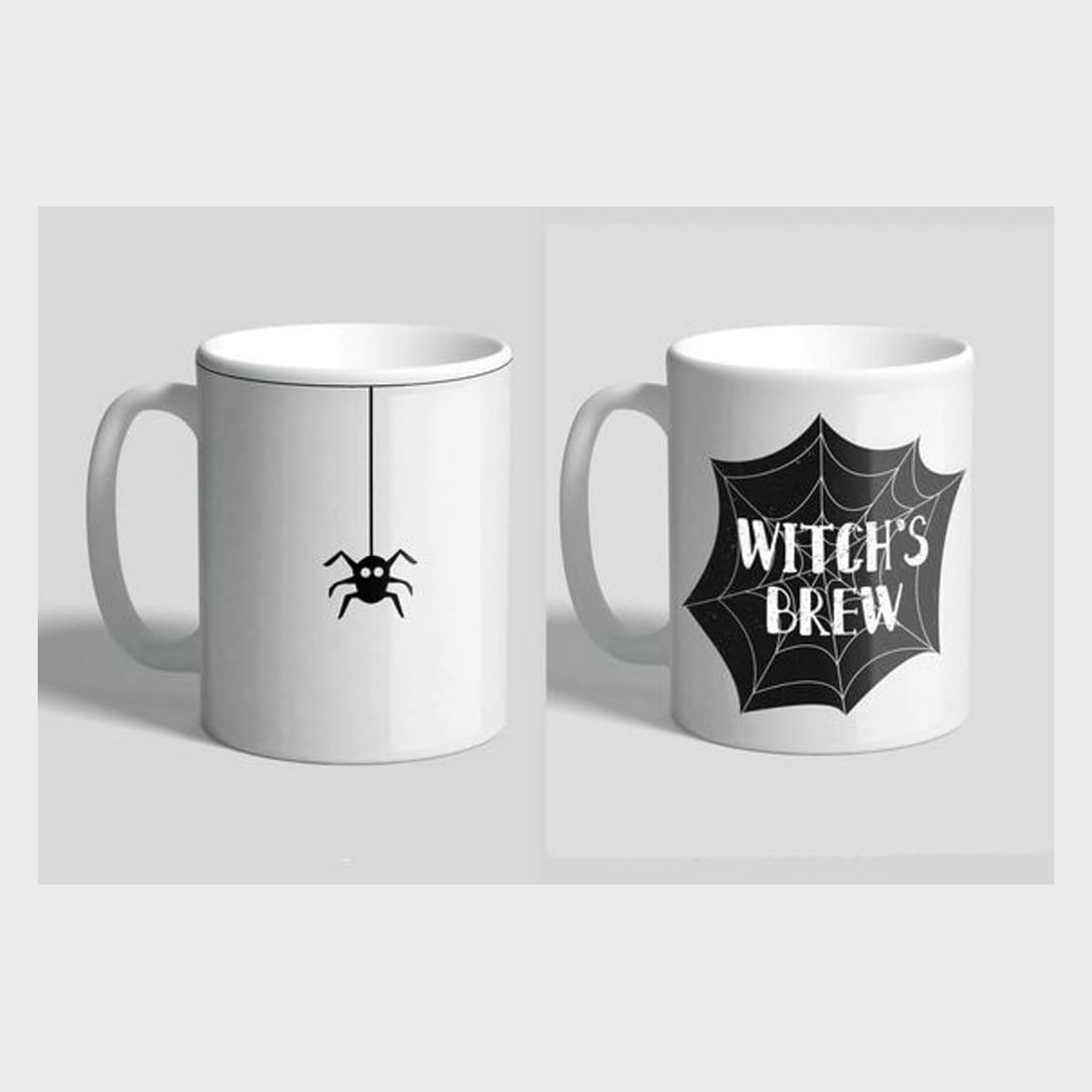 Cup with Spider Web Merch image.