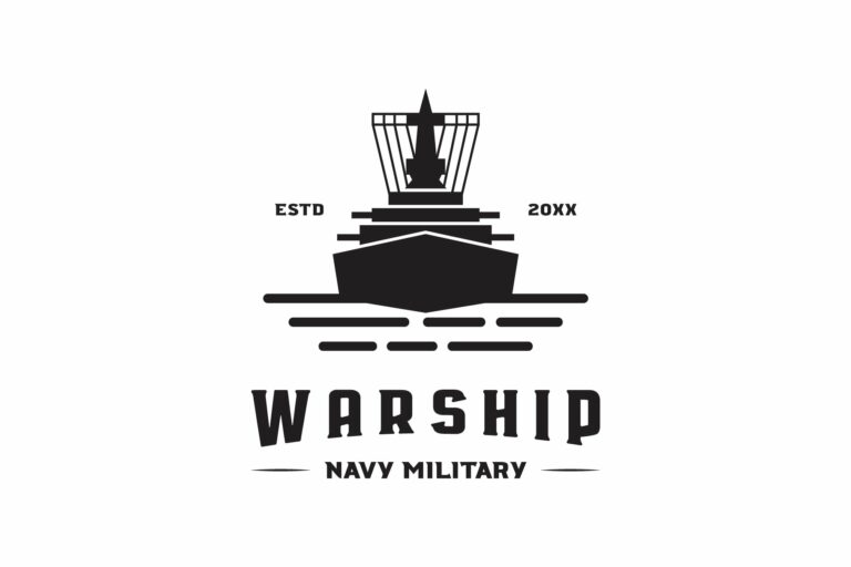 War Ship Logo – MasterBundles