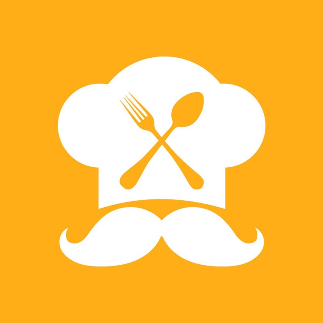 Chef Restaurant Logo Design facebook image.