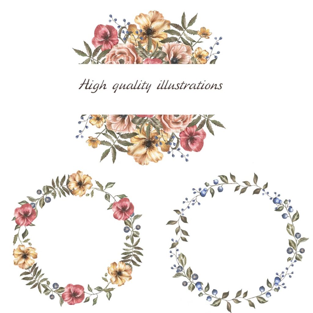 Botanicals Collection. Design Vintage Botanical Collection - MasterBundles