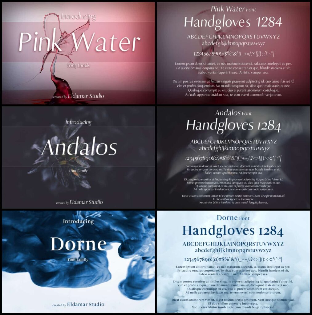 40 Creative Fonts – MasterBundles