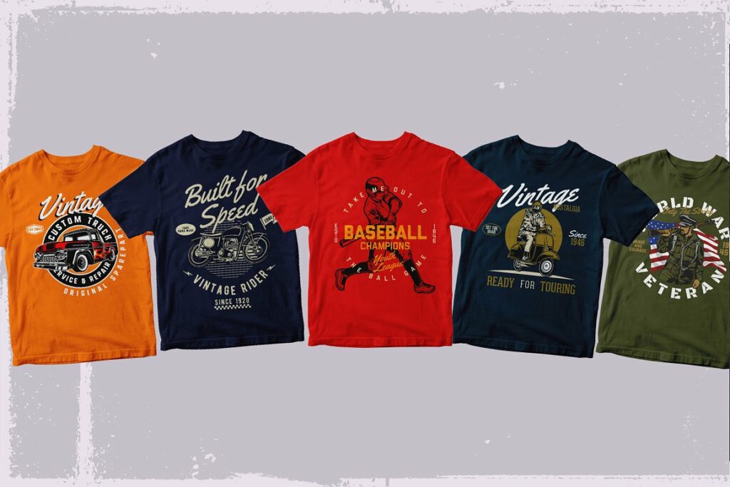 T-Shirt Design BIG BUNDLE – MasterBundles