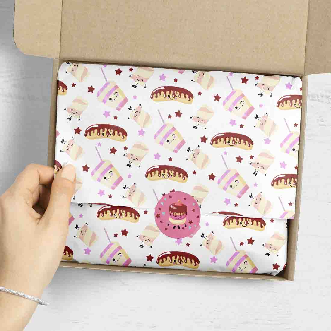 Cake clipart PNG, EPS for Cake Sublimation Pattern preview image.