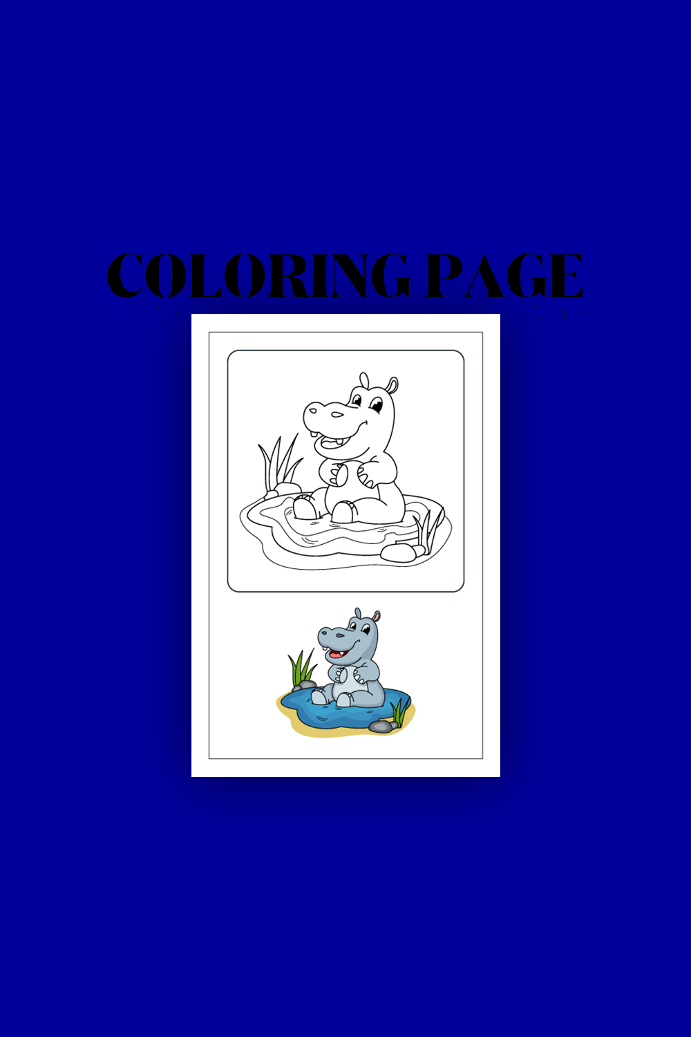 Color Page pinterest image.