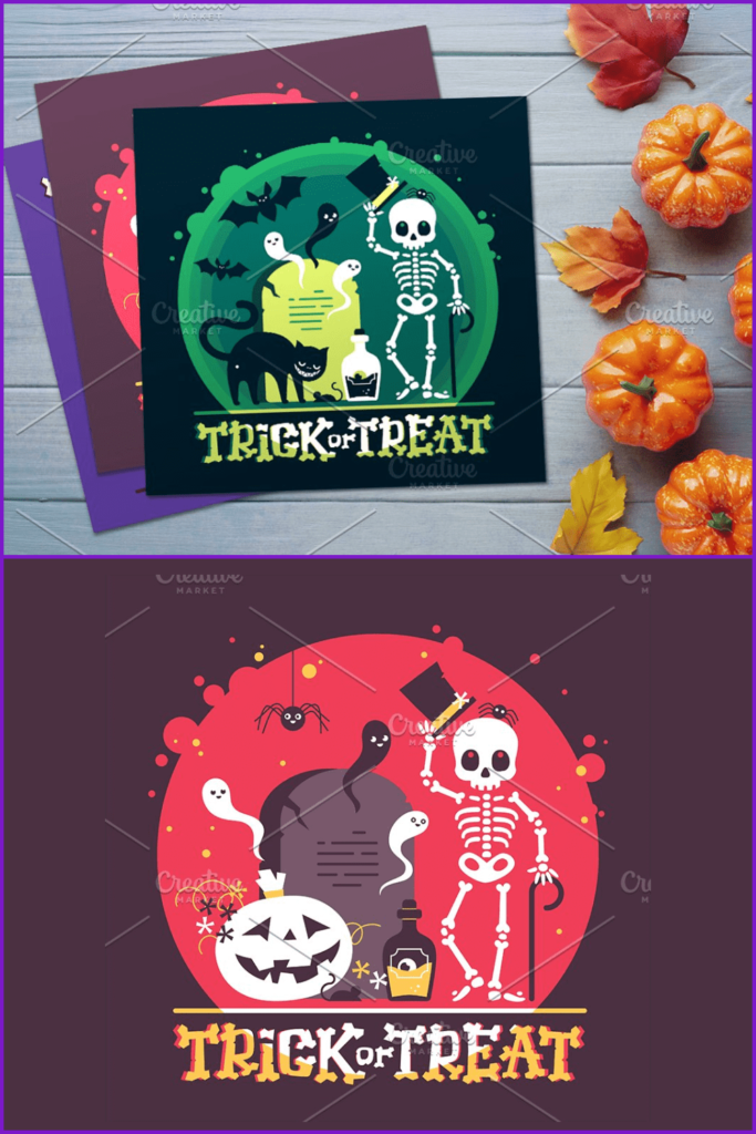 30+ Best Halloween Greeting Cards 2022 Free and Premium