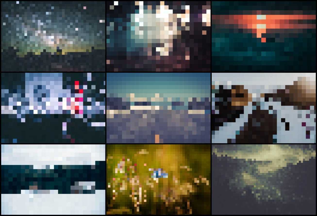 Cool pixel images.