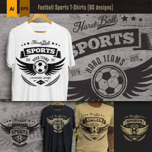 Football Sports T-Shirts.