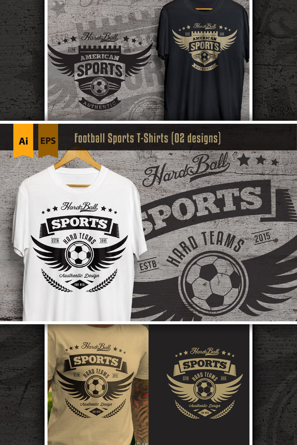Football Sports T-Shirts - Pinterest.