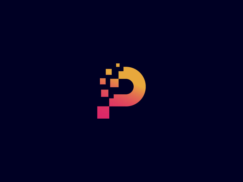 5 Word Mark Logos Design, p logo.