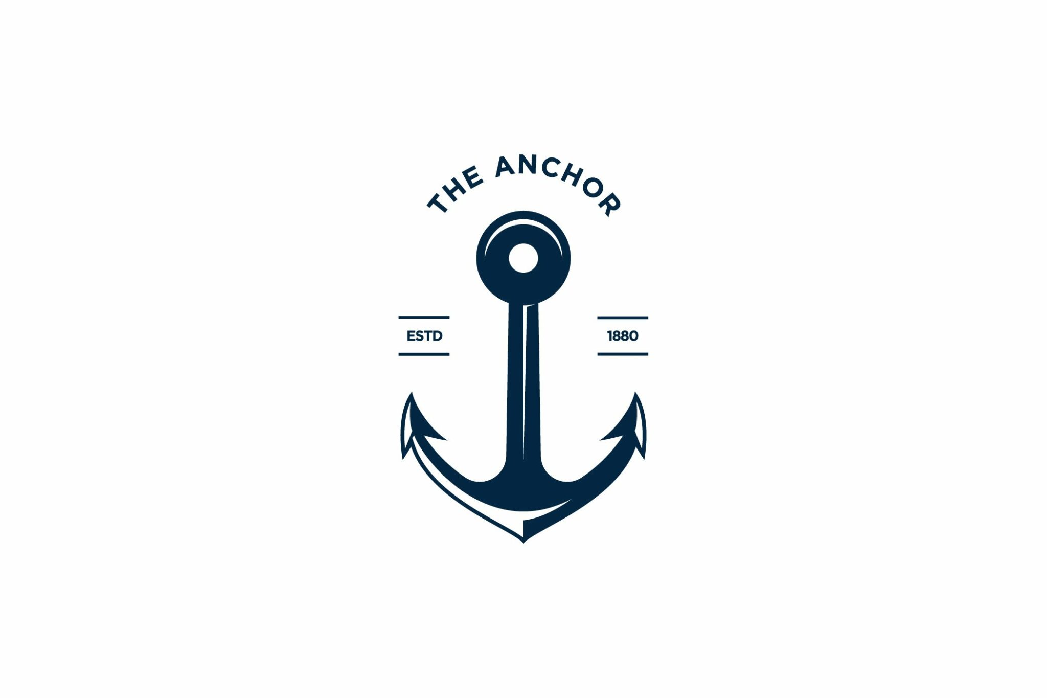 Anchor Logo – MasterBundles