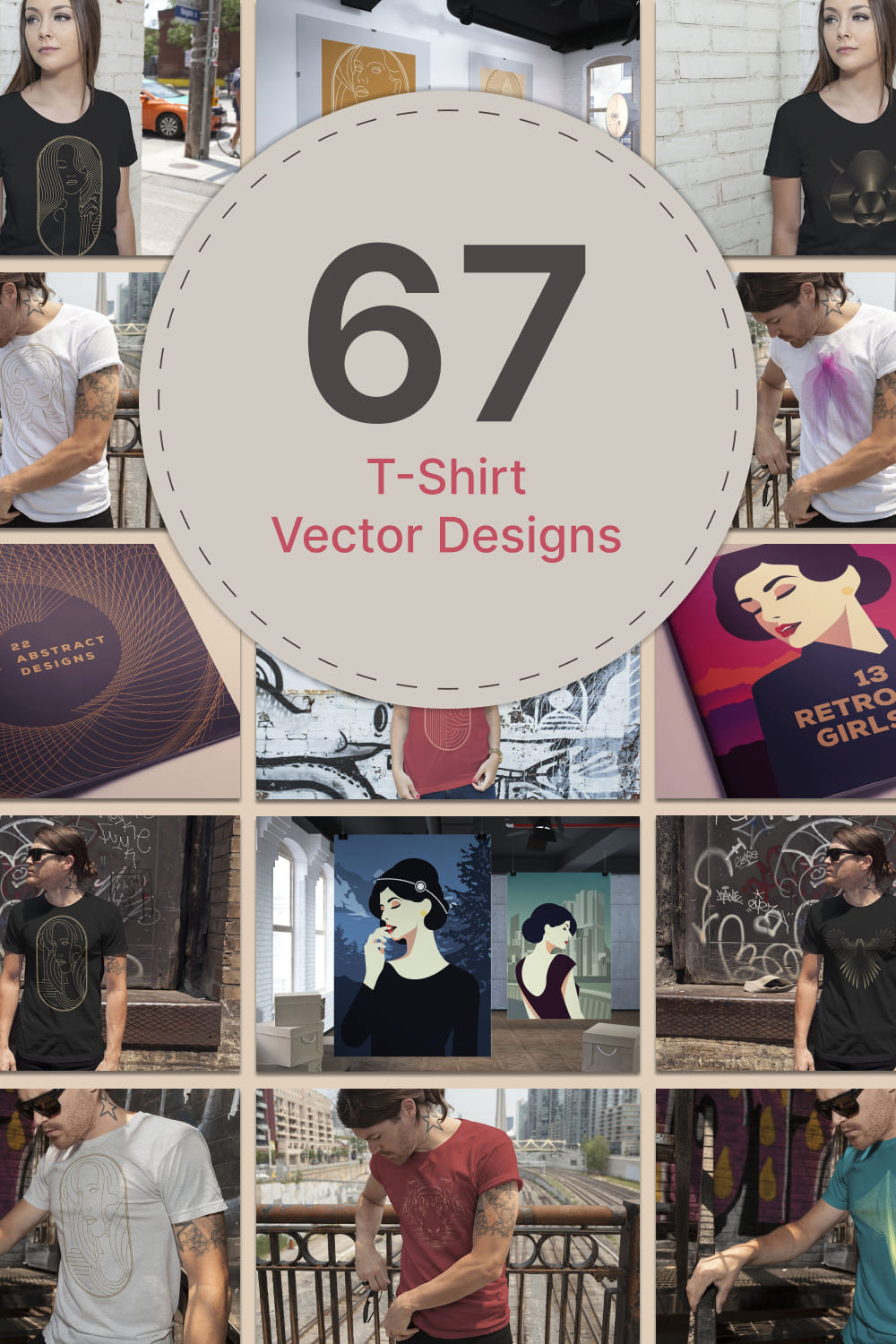 67 t shirt vector designs 02