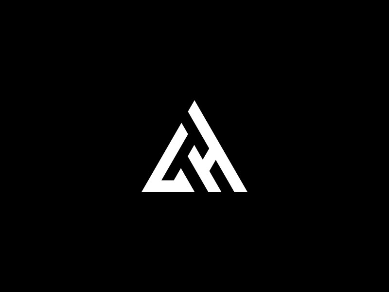 4 W,ord Mark Logos Design, lh logo.