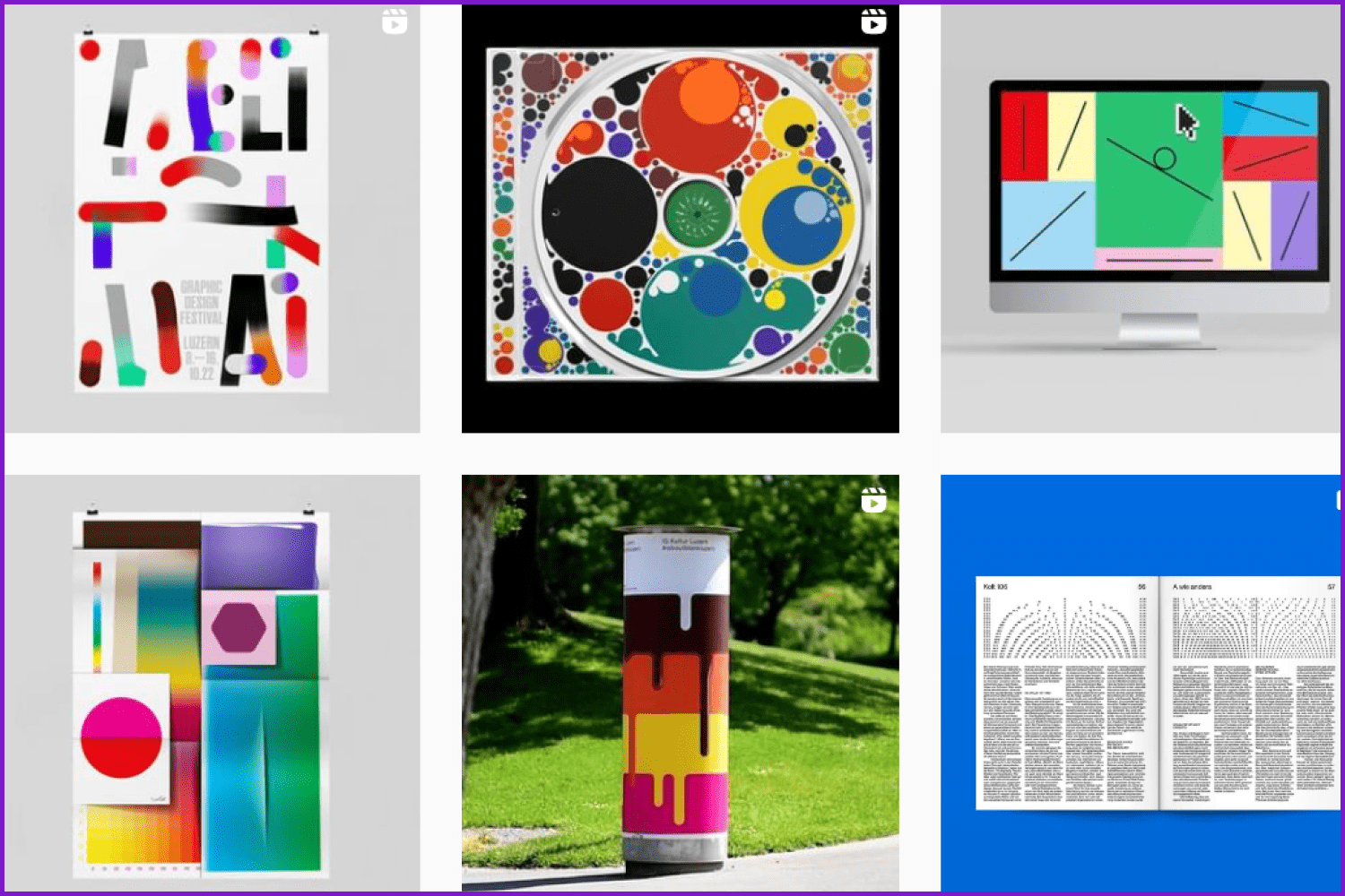 Collage of Instagram account images @studiofeixen.