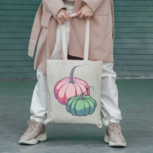 PUMPKIN BAG (IVORY)