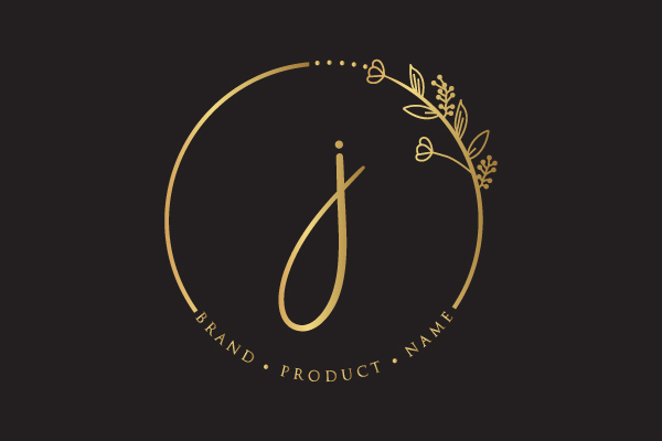 Luxury Letter Logo Bundle, j logo.