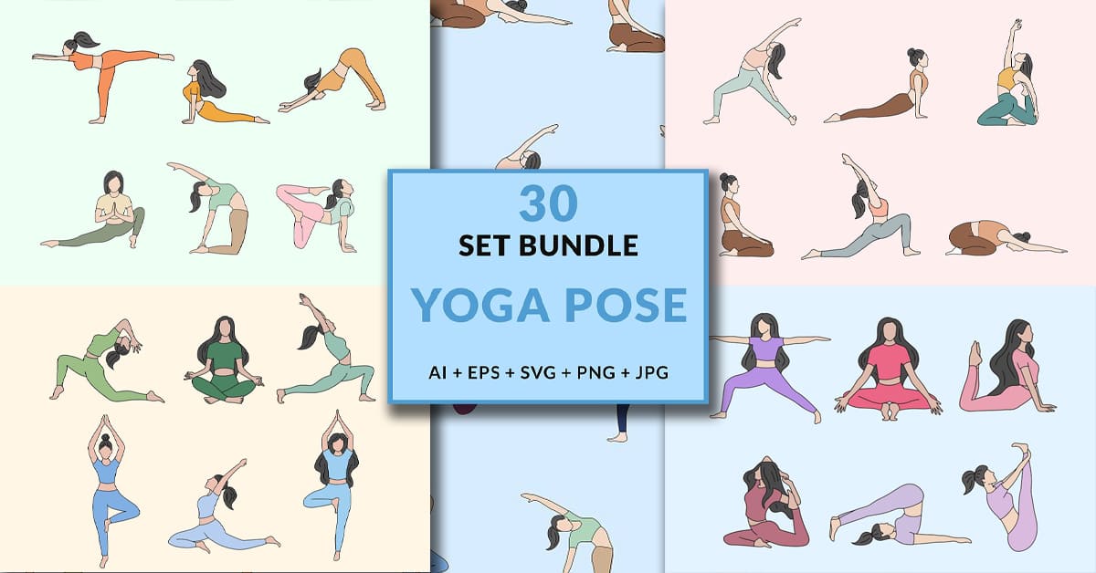 30 Essential Yoga Poses — Blog — Blue Sky Yoga