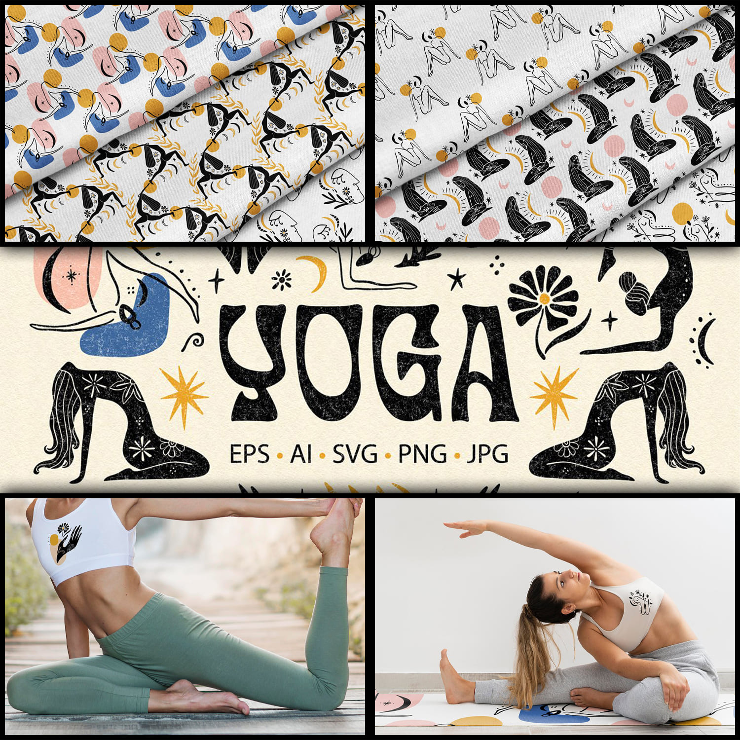 Yoga bundle - main image preview.