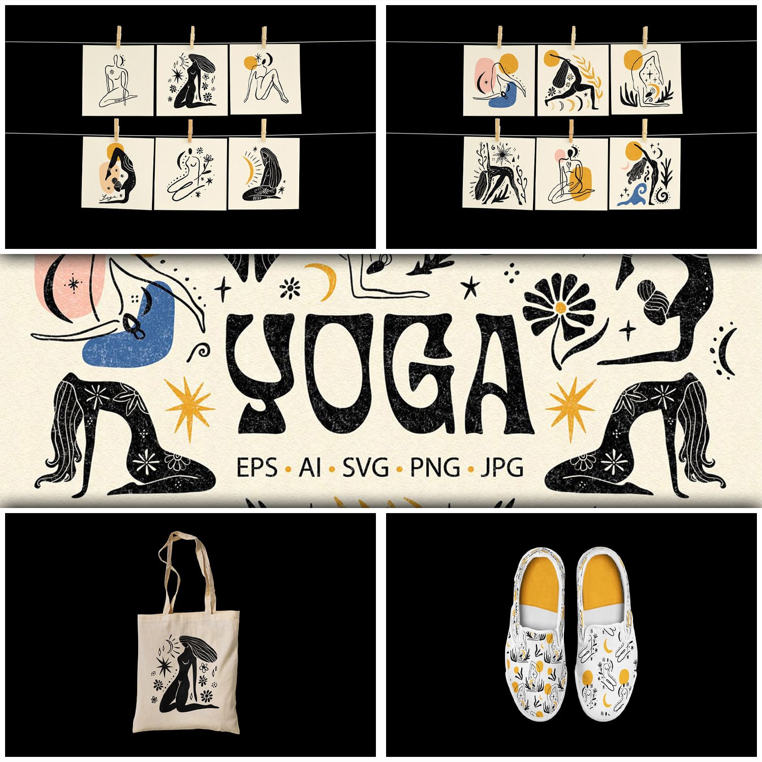 Yoga Bundle created by Annie Konst.