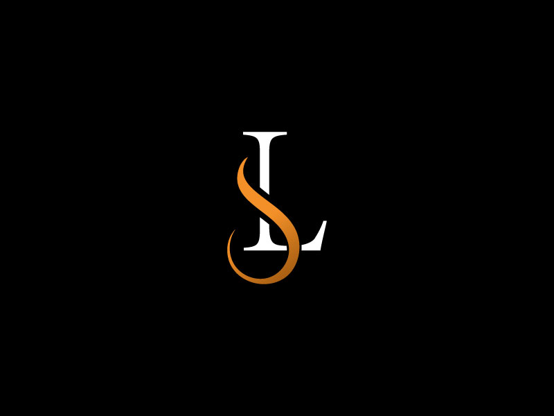 5 Word Mark Logos Design, sl logo yellow and white.