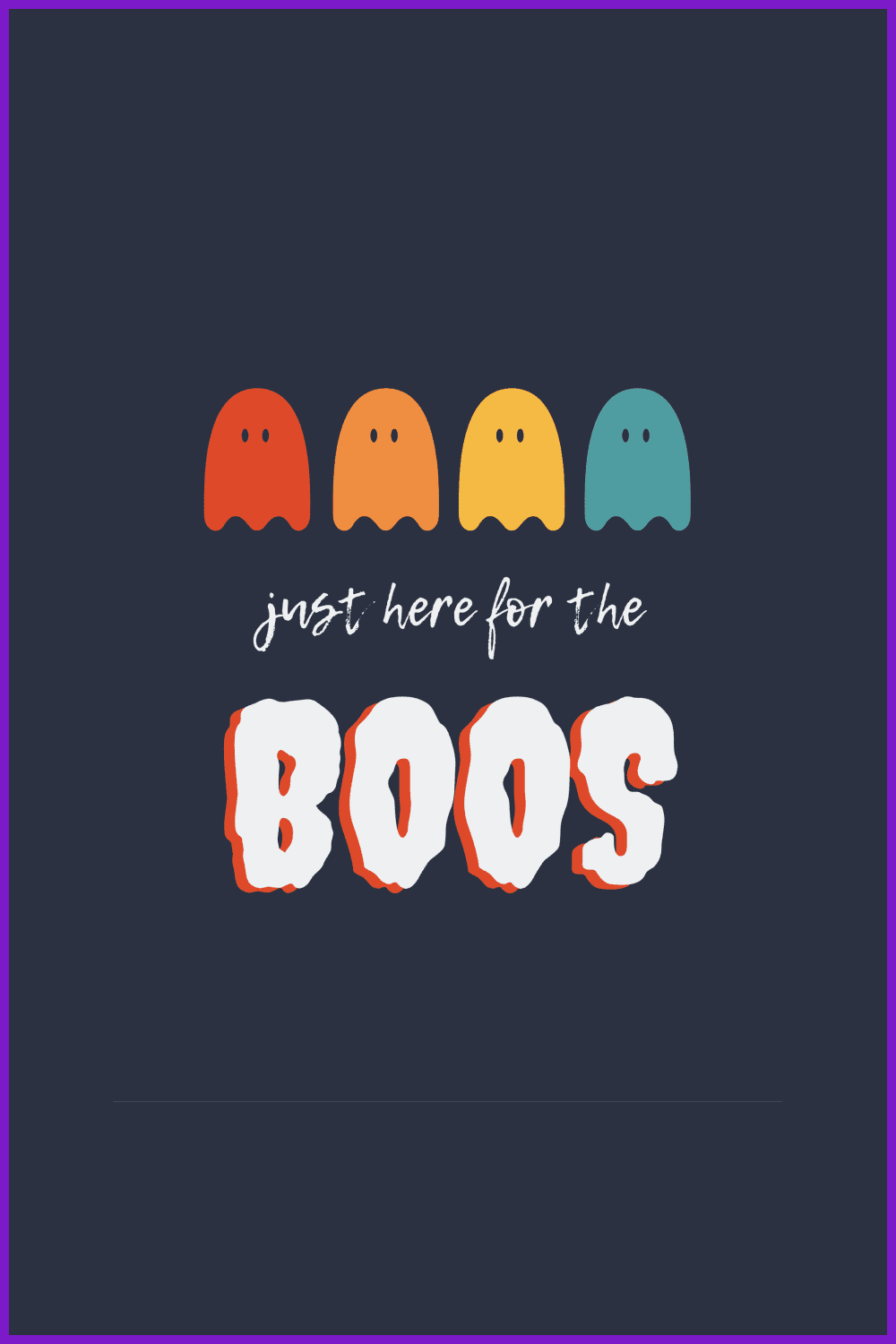 Icons of colored ghosts in pacman style on a gray background.