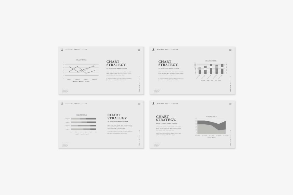 Luxury - Minimal Corporate Design Powerpoint Template – MasterBundles