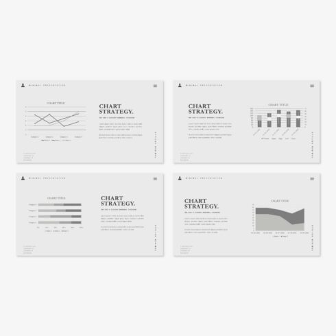 Luxury - Minimal Corporate Design Powerpoint Template | Master Bundles