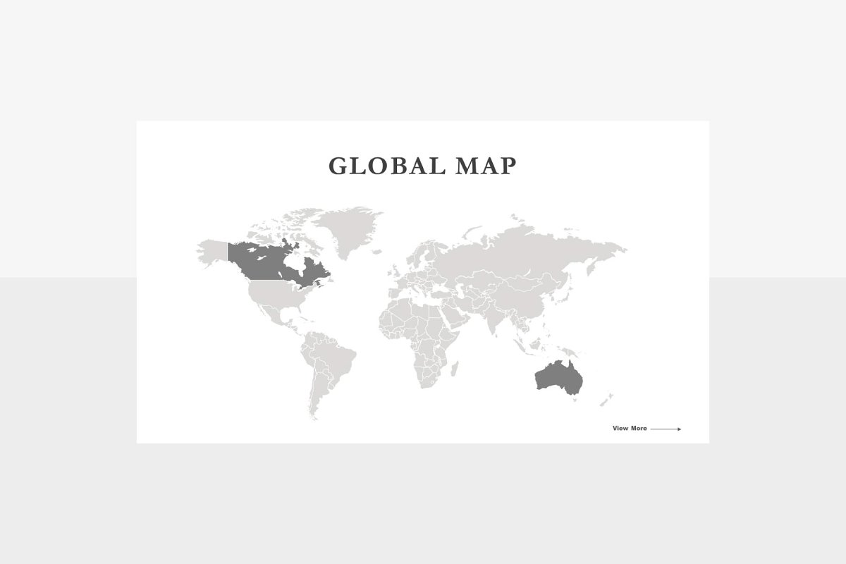Global map image.
