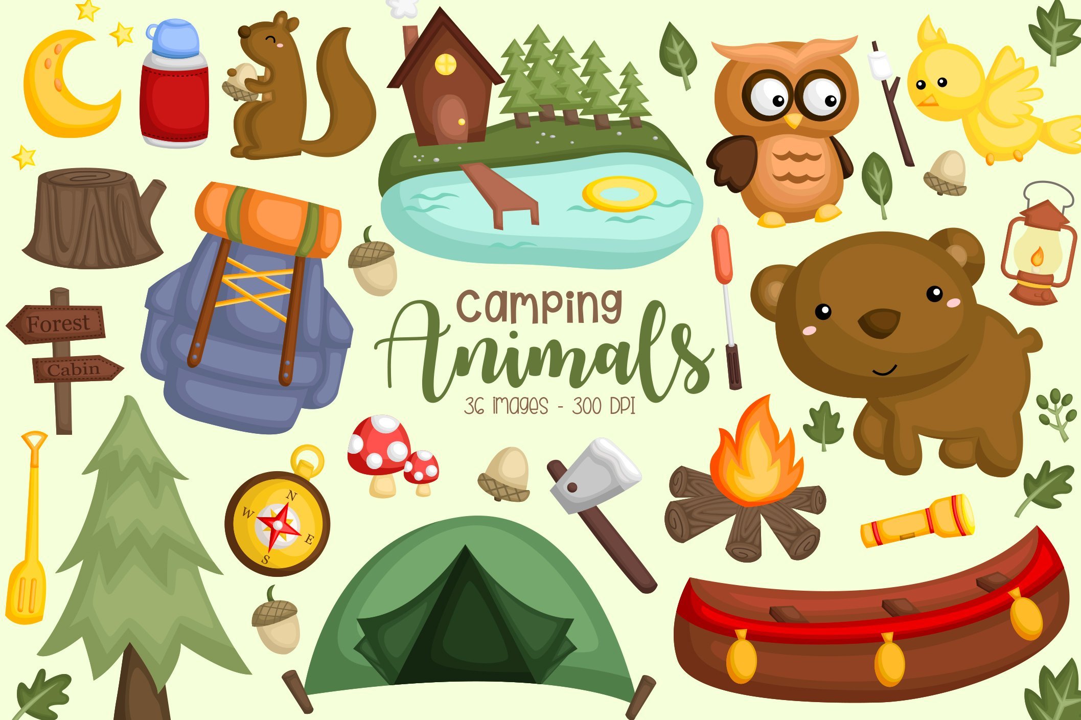 Camp for animals.