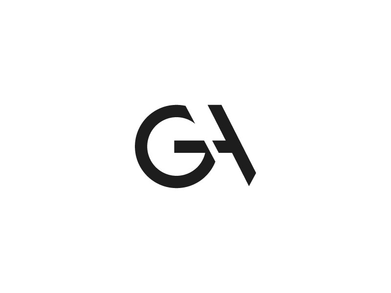 5 Word Mark Logos Design, ga logo.