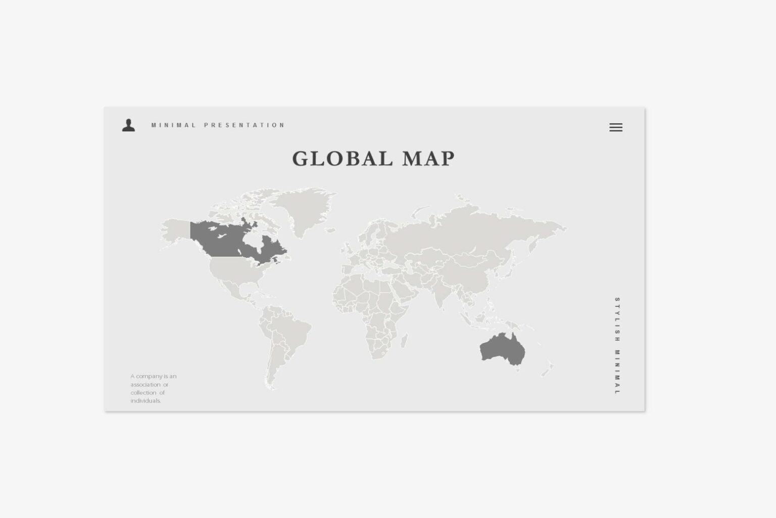 Luxury - Minimal Corporate Design Powerpoint Template – MasterBundles