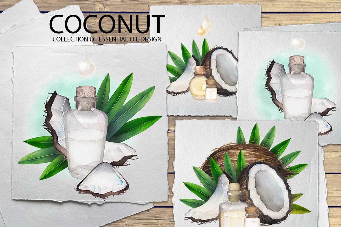 Nice coconut products.